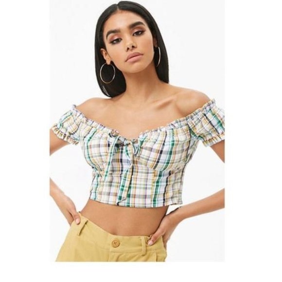 Forever 21 Crop Top - Picture 3 of 3